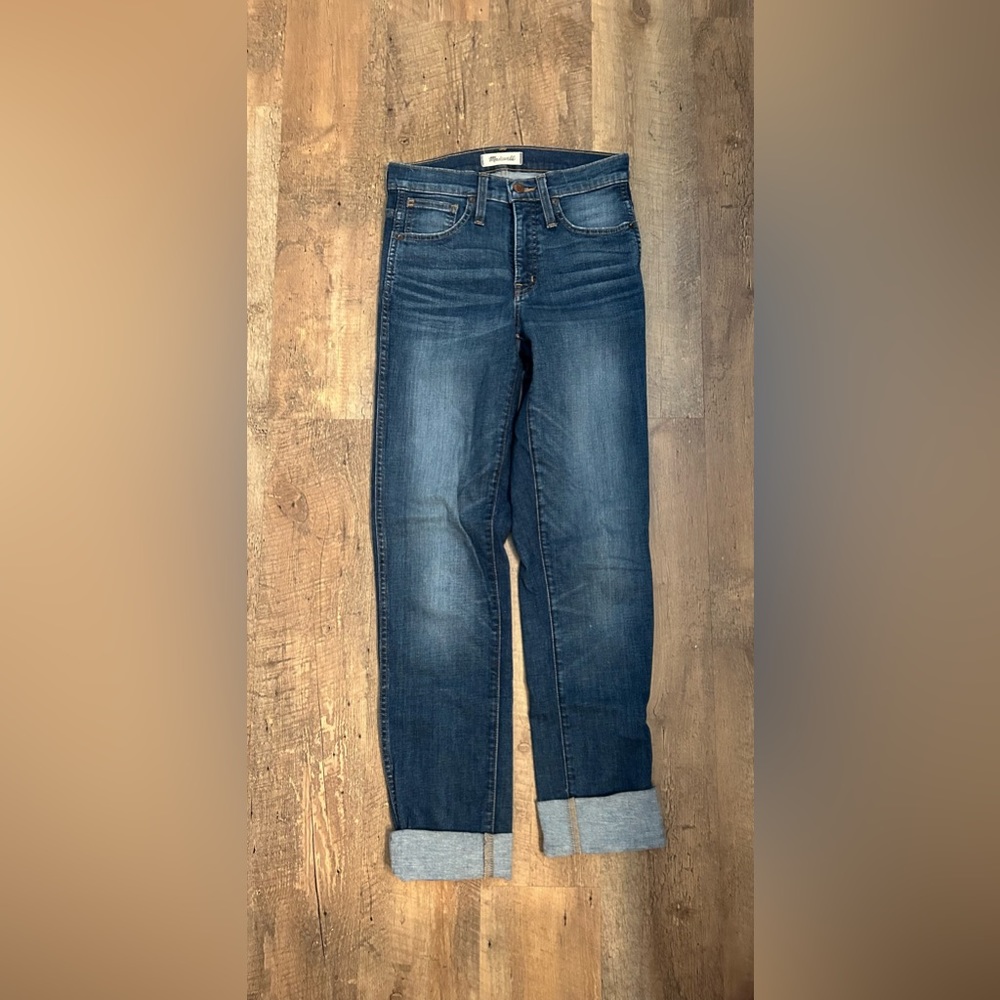 NWOT Madewell Slim Boyfriend Jean- Taller